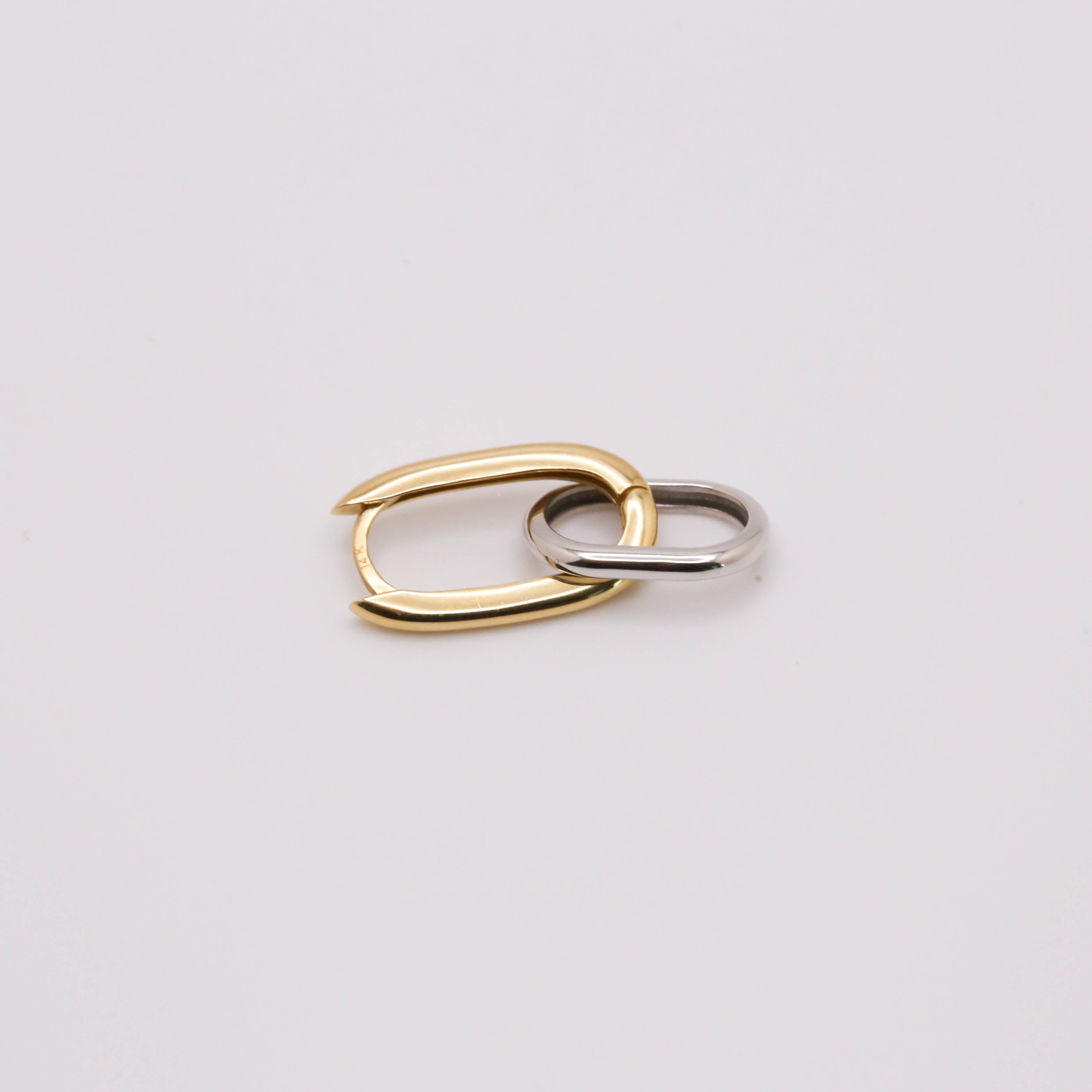 Oval Link Charm