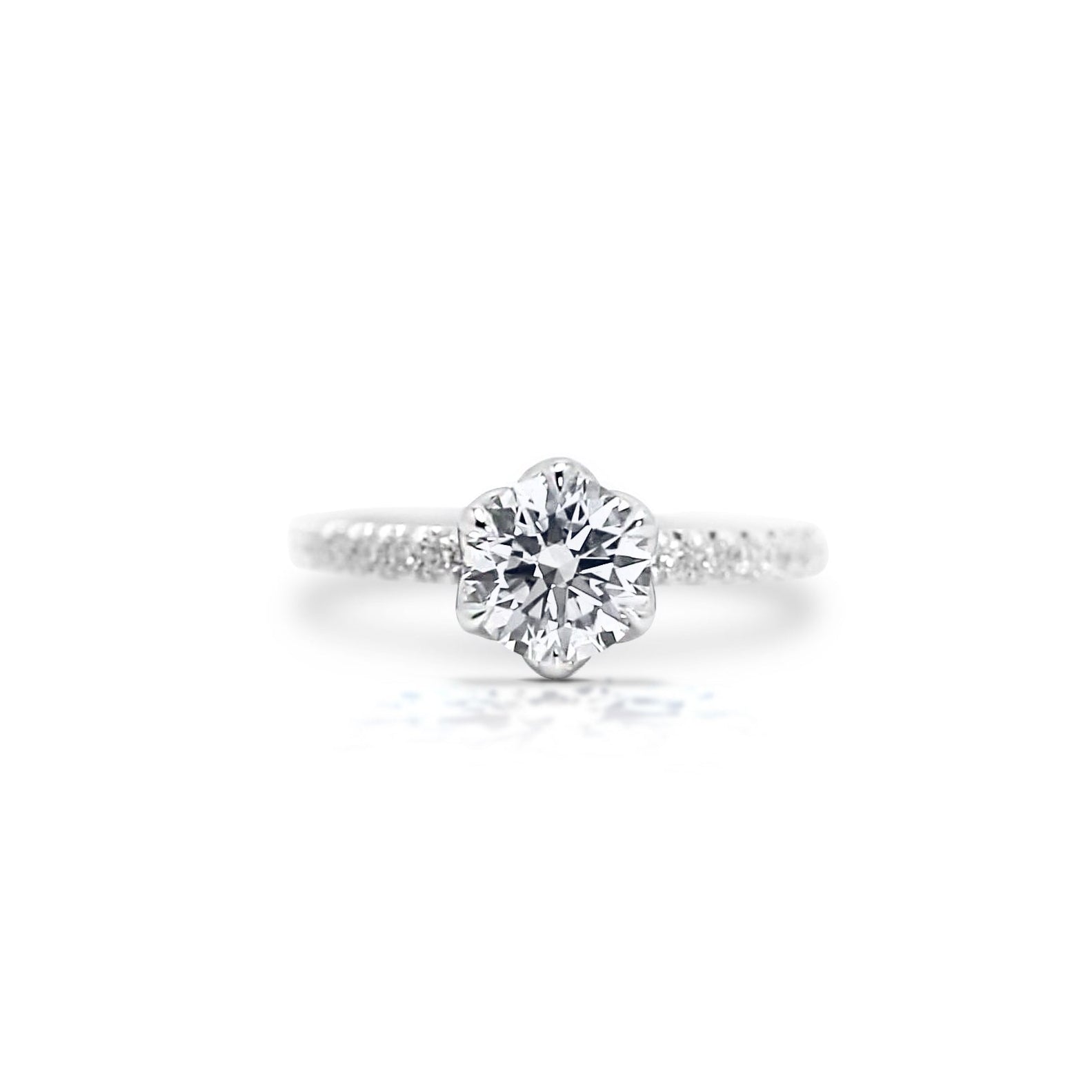 Tulip Engagement Ring