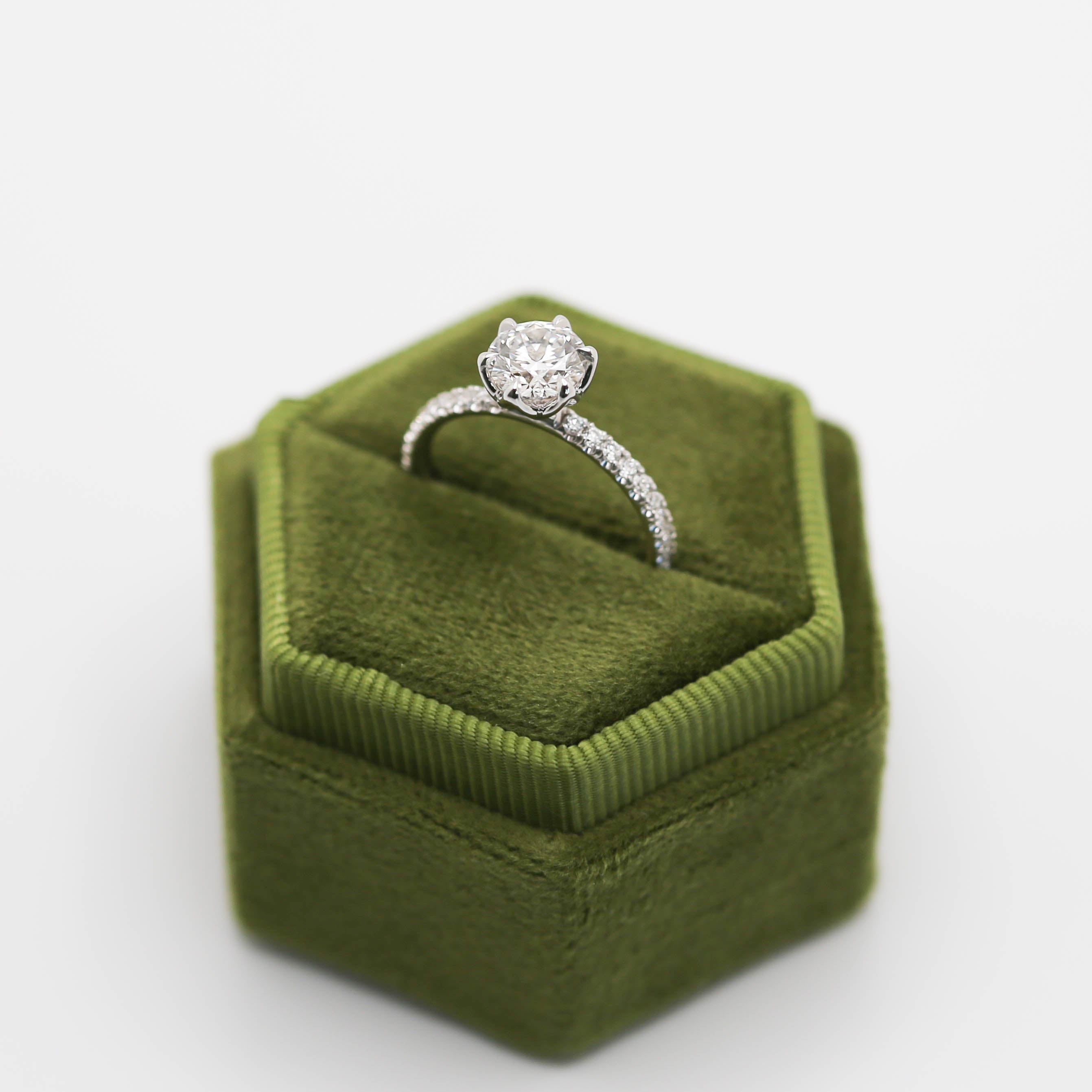 Tulip Engagement Ring