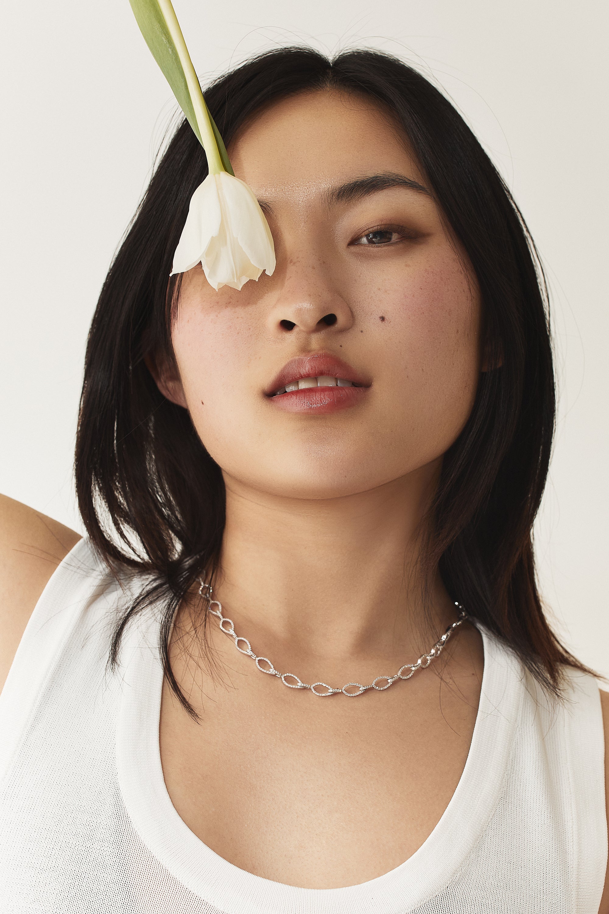 Leaf Links Necklace