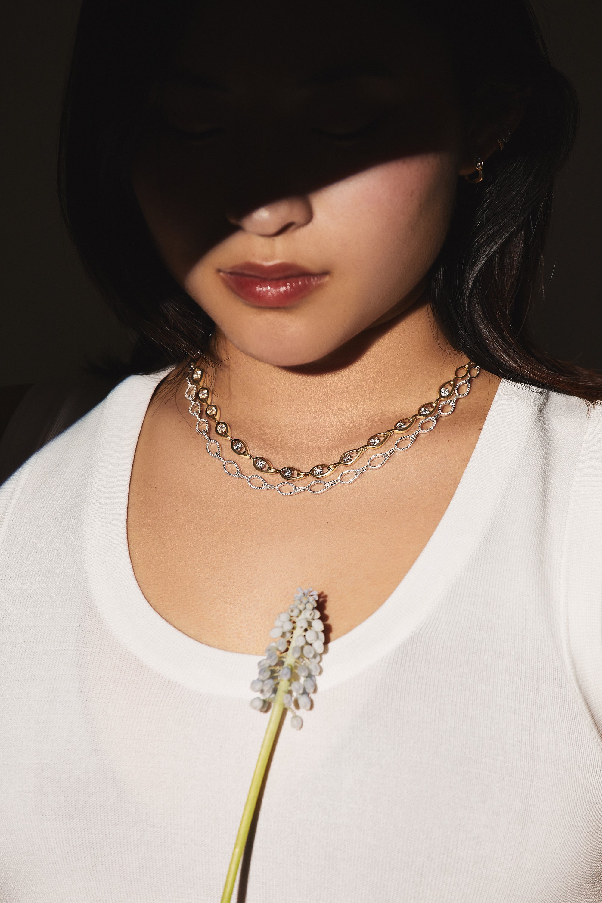 Leaf Links Necklace