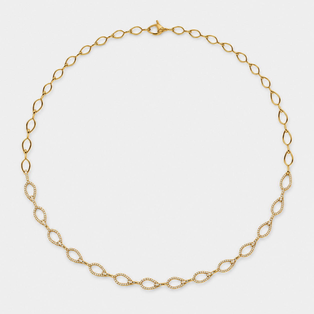 Leaf Links Necklace