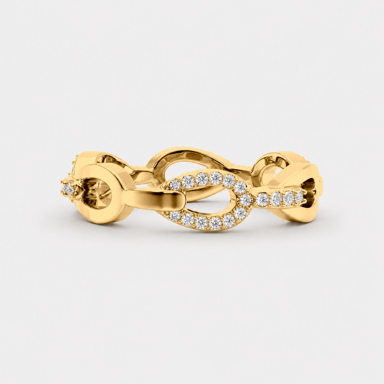 Leaf Links Ring