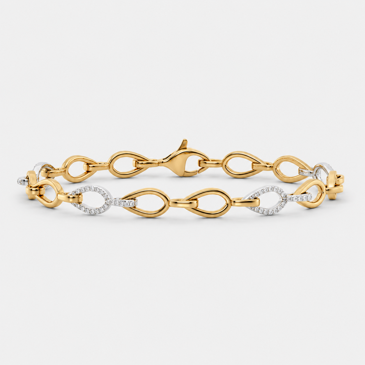 Leaf Links Bracelet