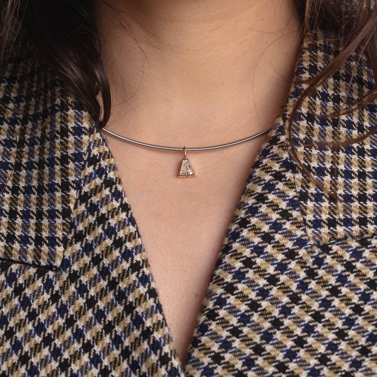 Letter Pendant