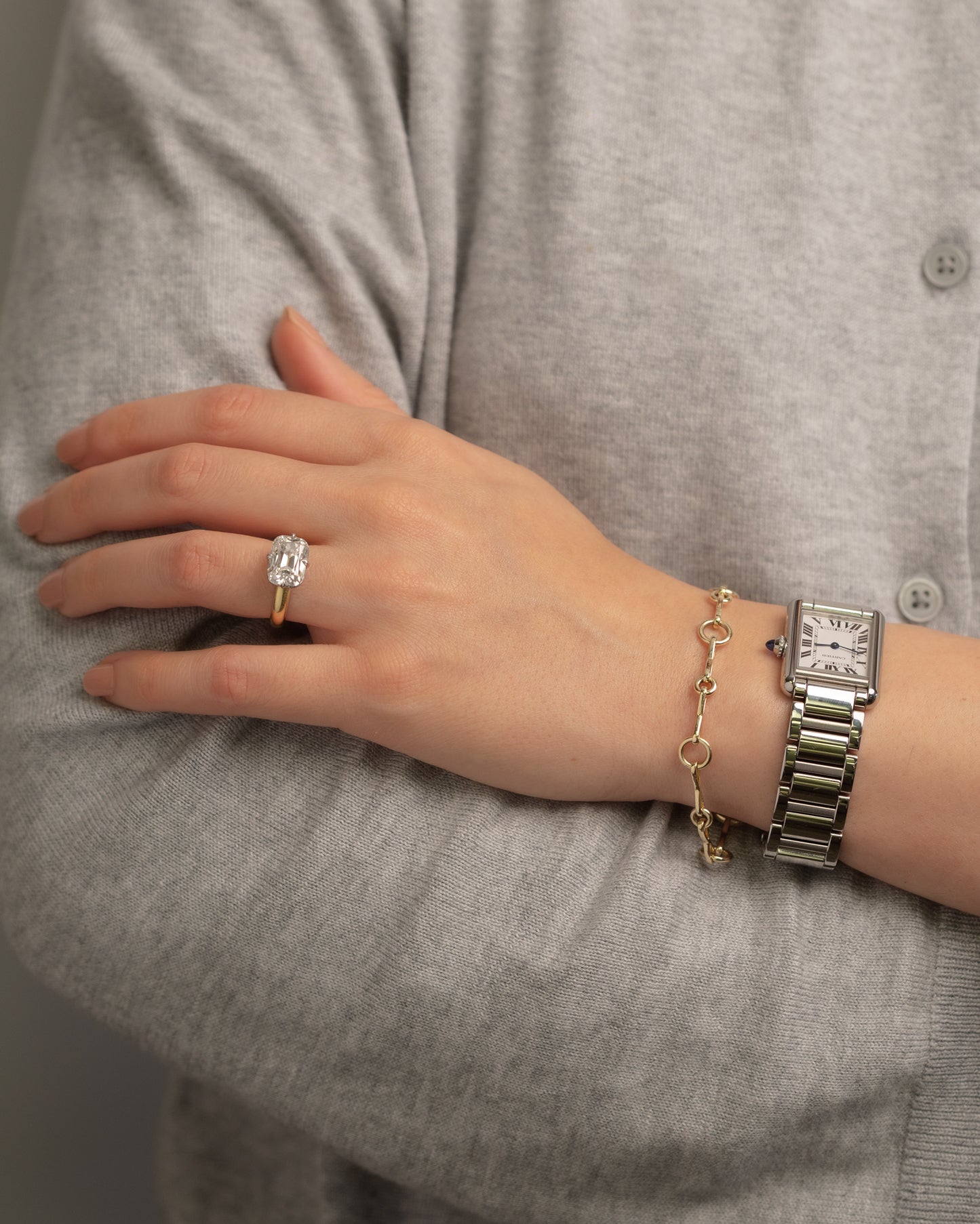 Charm Chain Bracelet