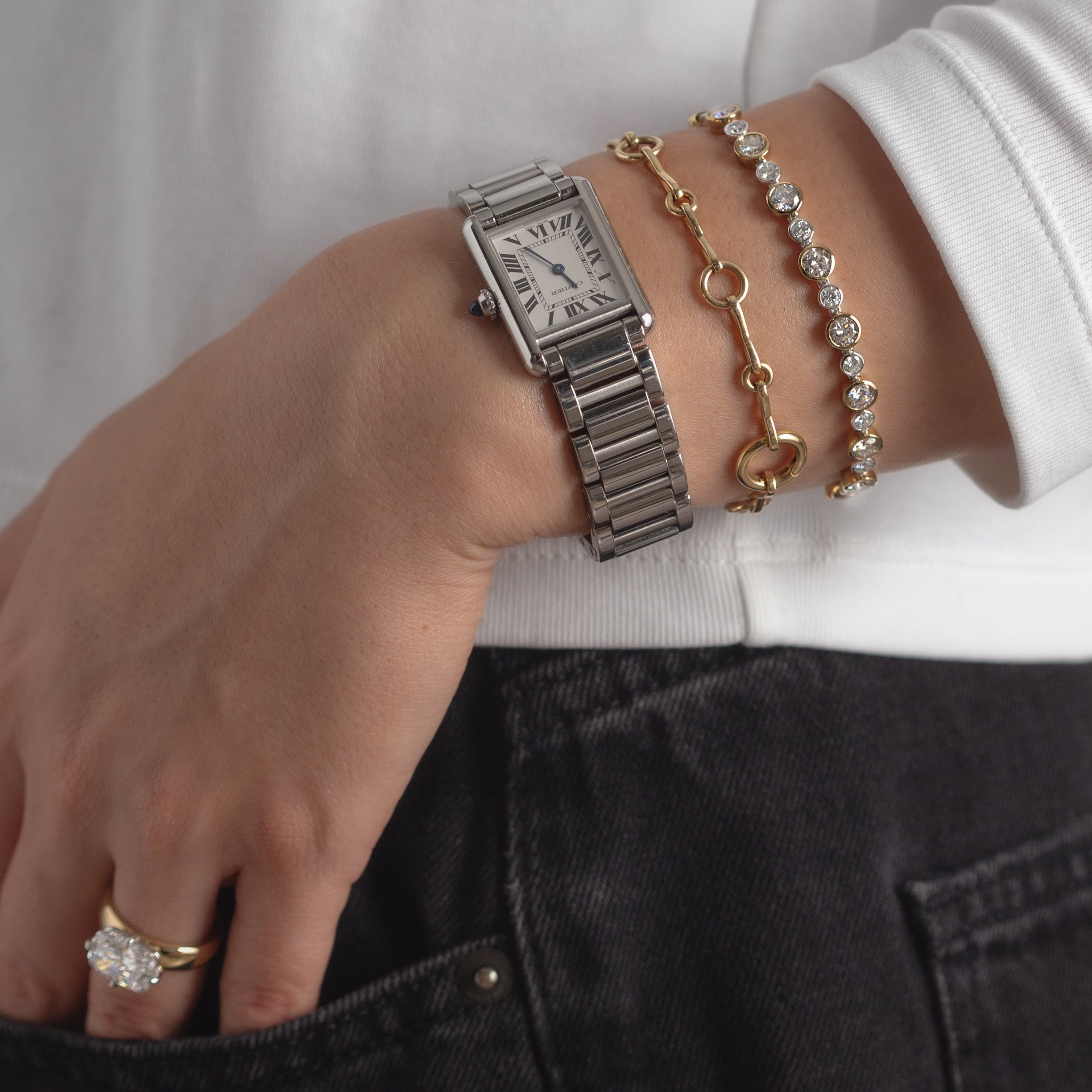 Mickey Tennis Bracelet