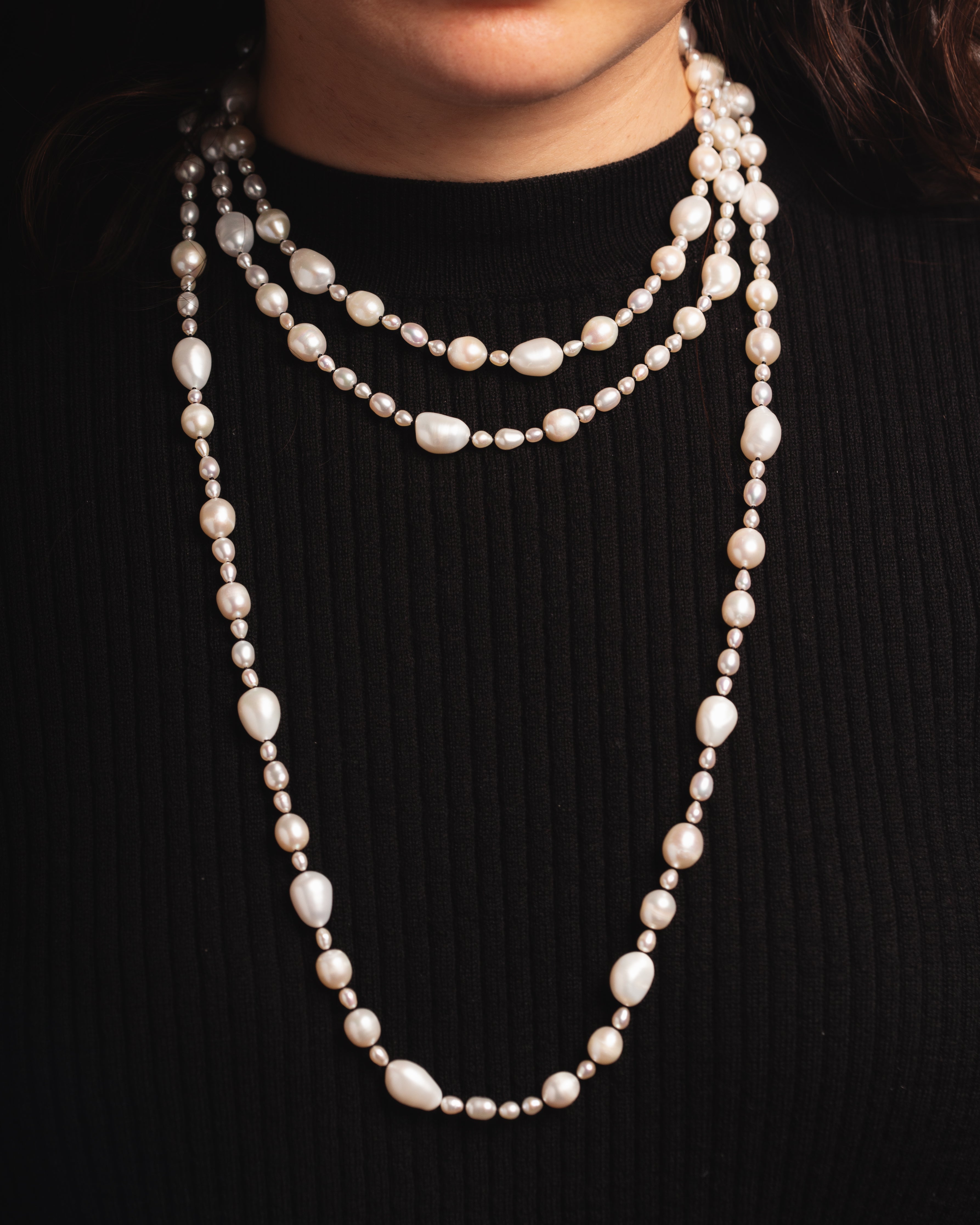 Pearl Party Necklace