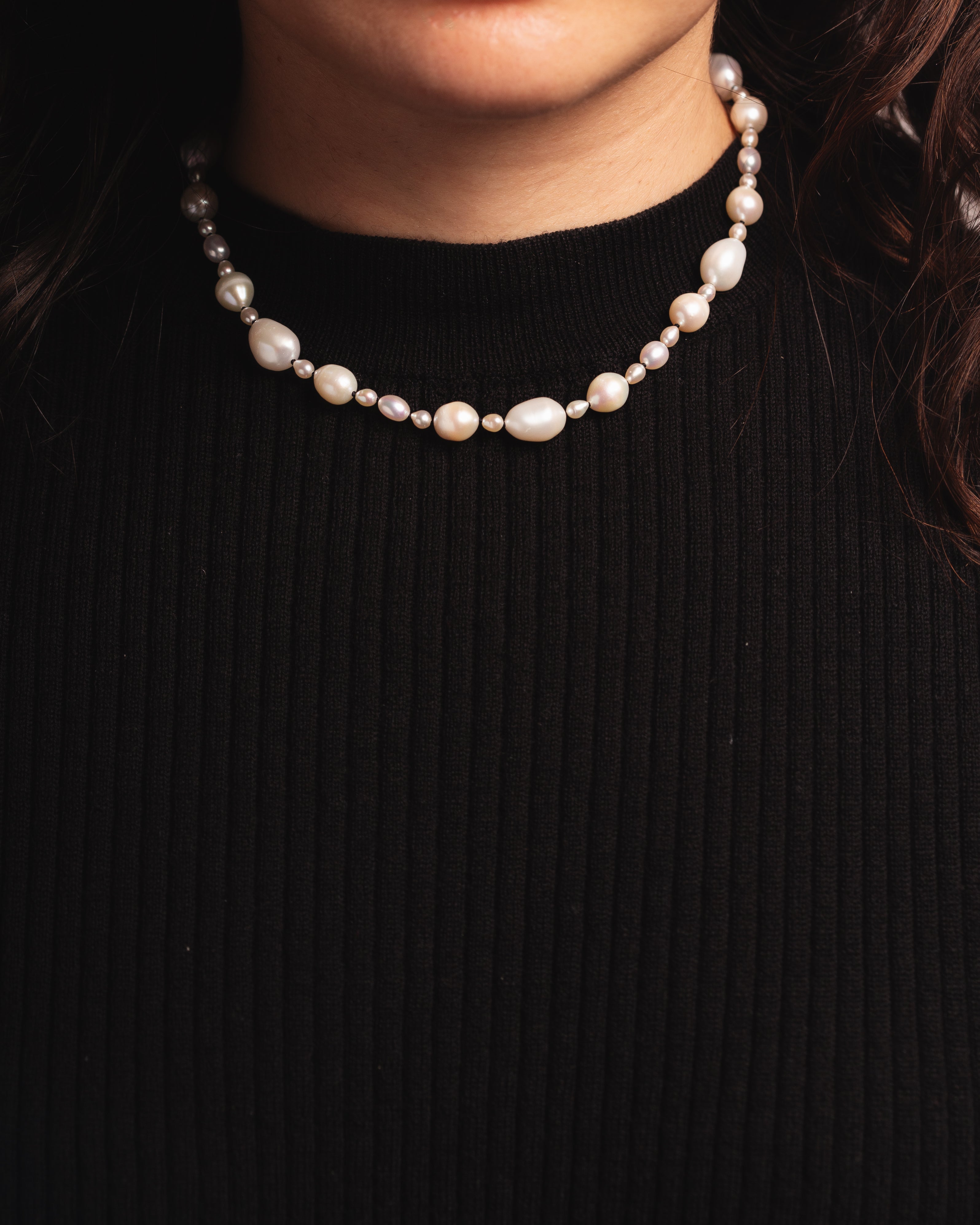 Pearl Party Necklace