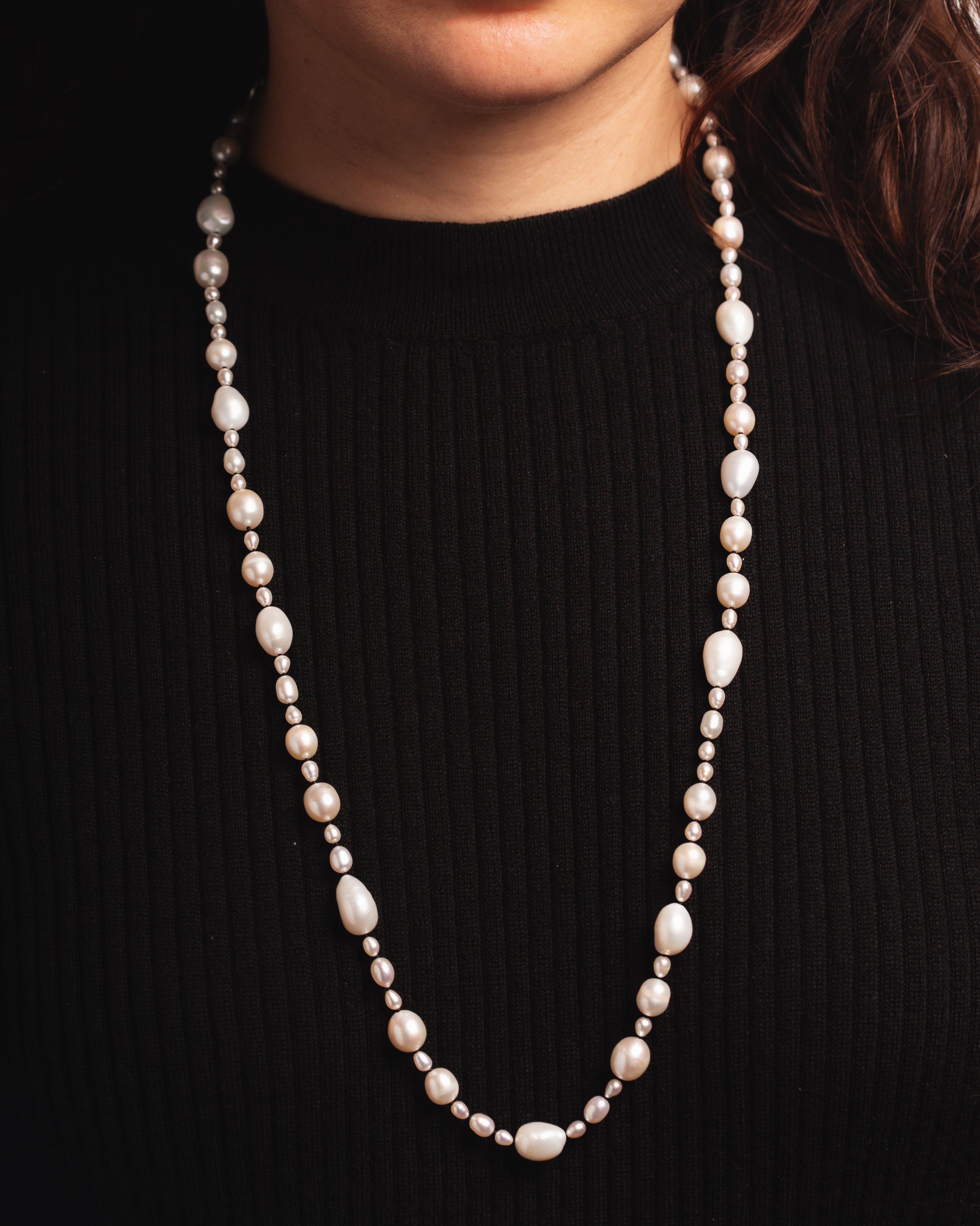 Pearl Party Necklace