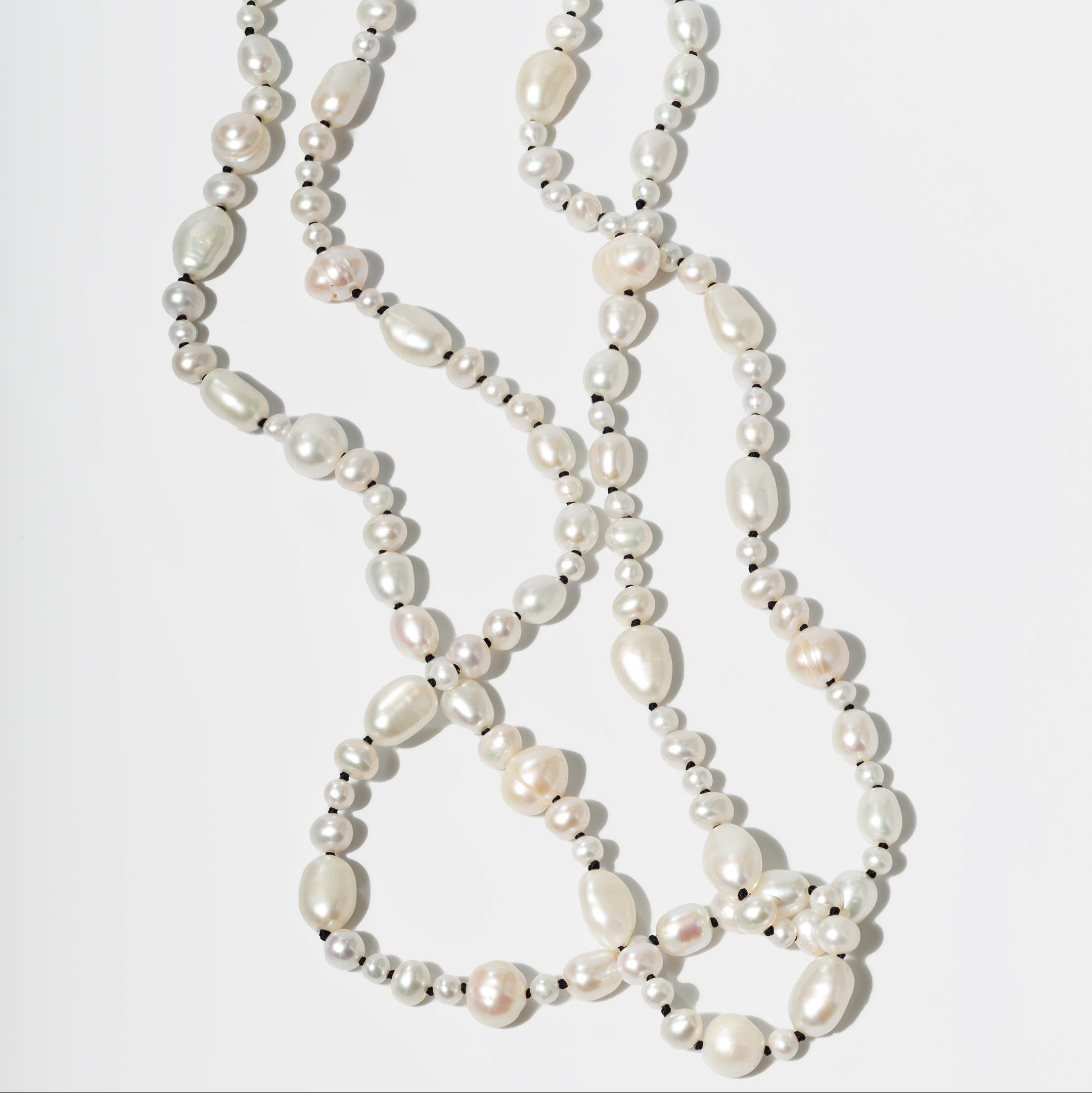 Pearl Party Necklace