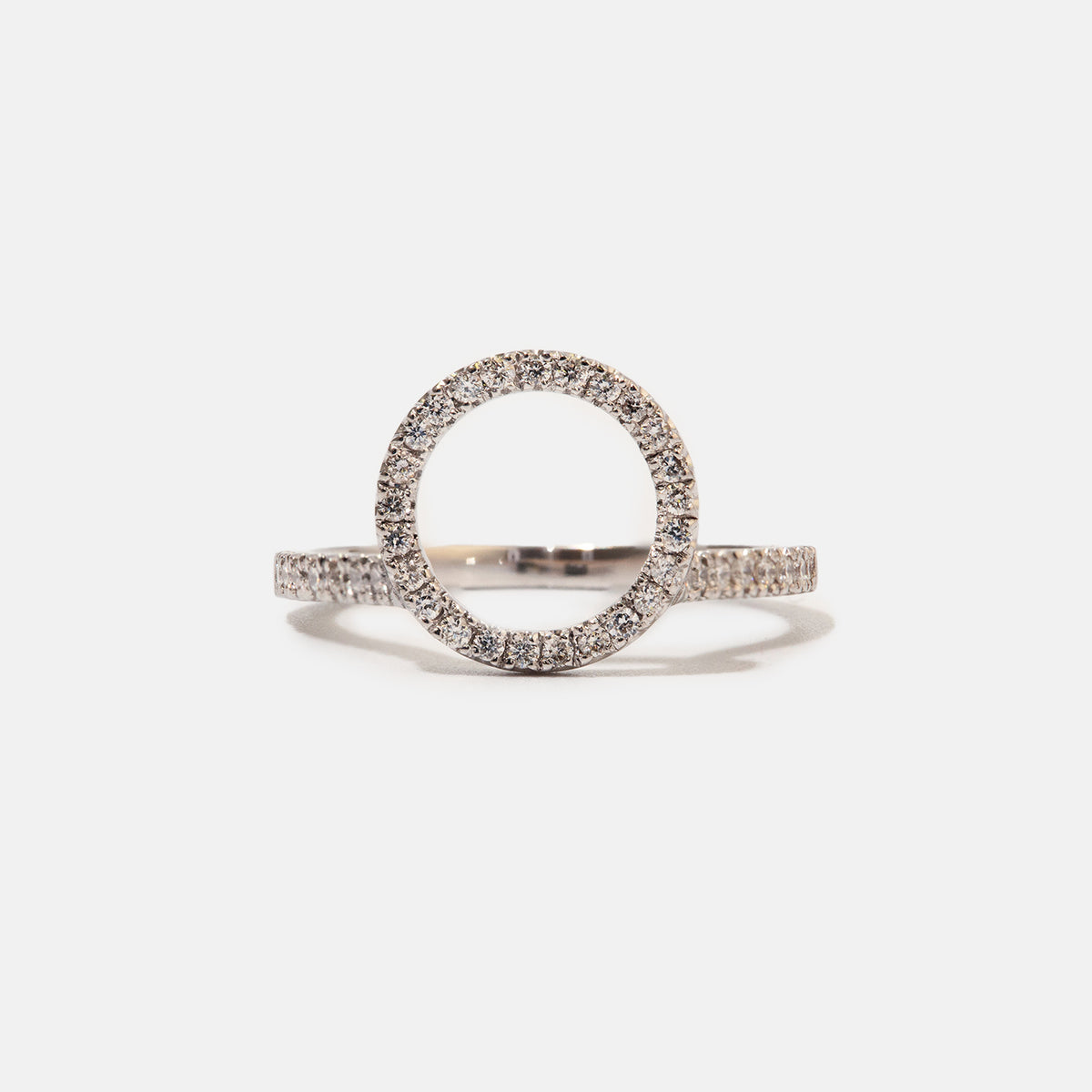 Ring Enhancer Pave Band