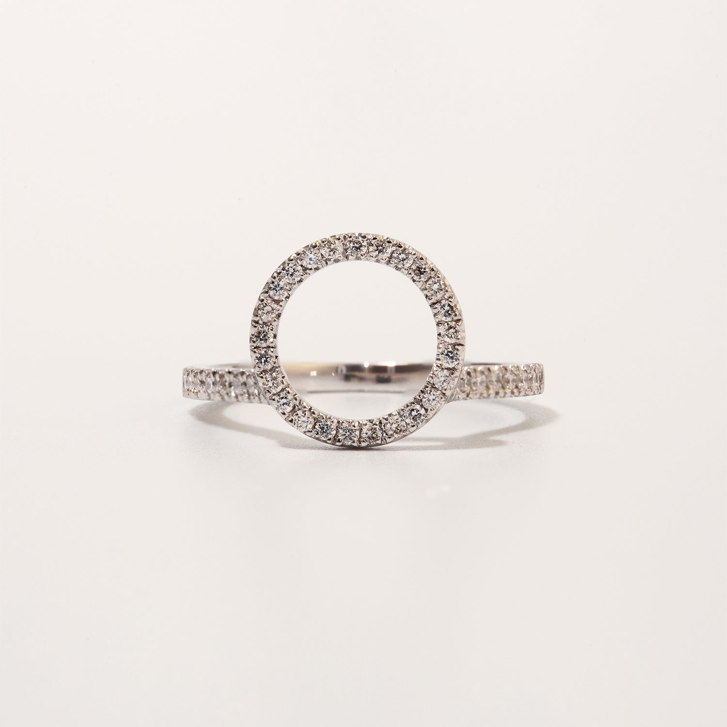Ring Enhancer Pave Band