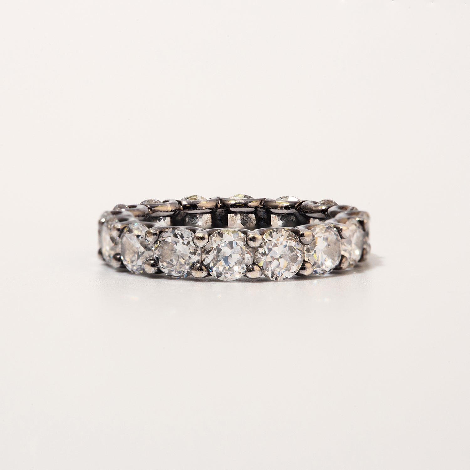 Old mine eternity band