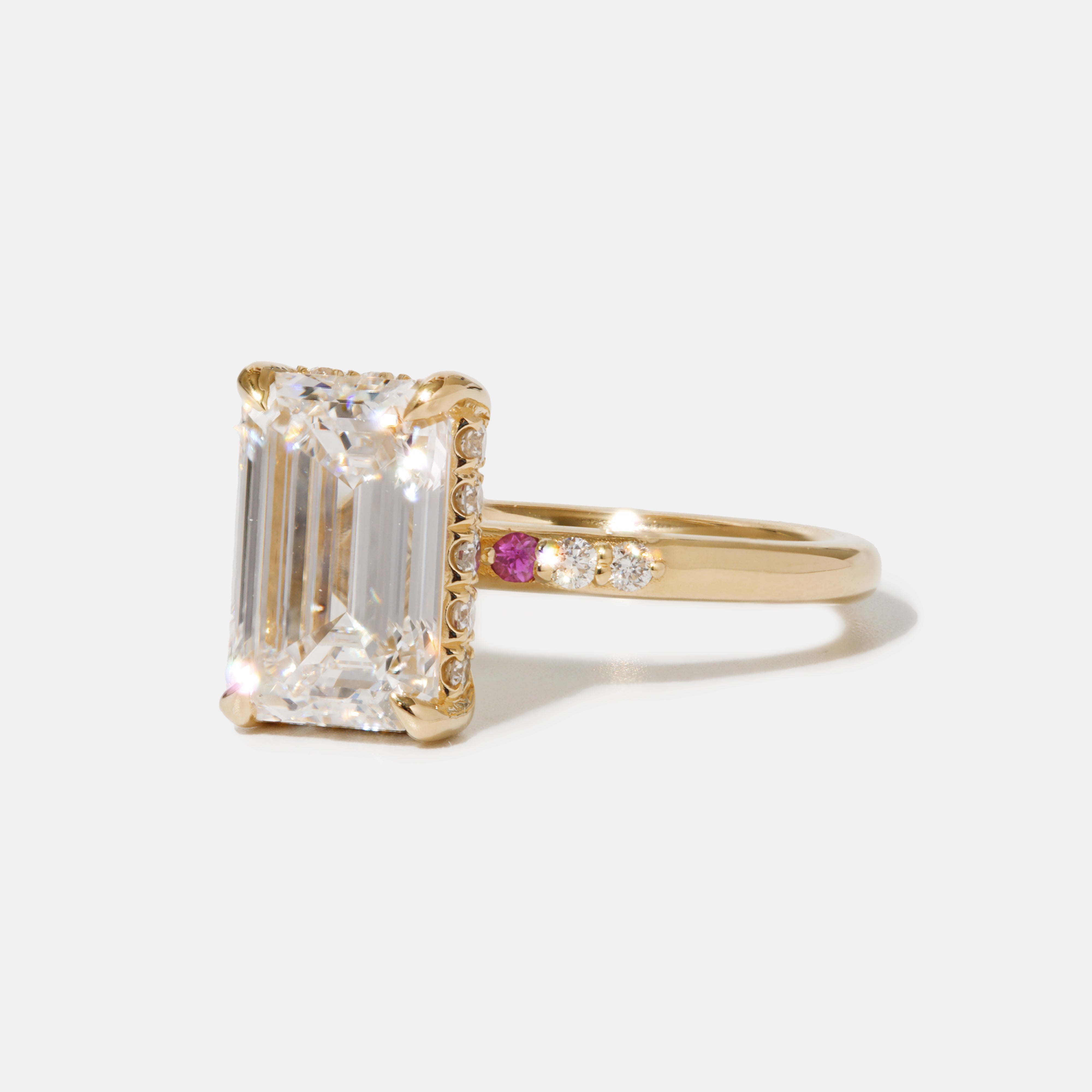 Pink Sapphire Ring