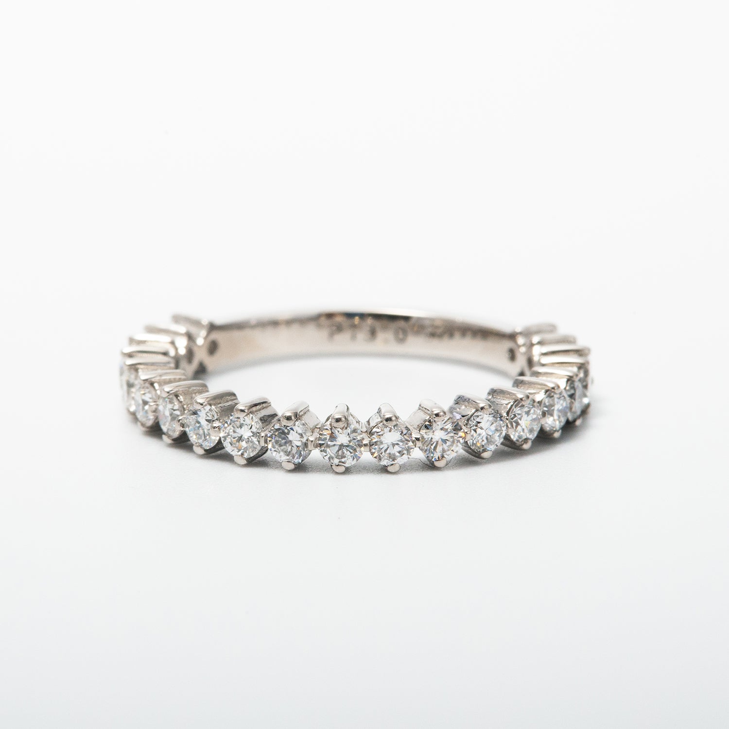 3/4 Round Diamond Eternity Band