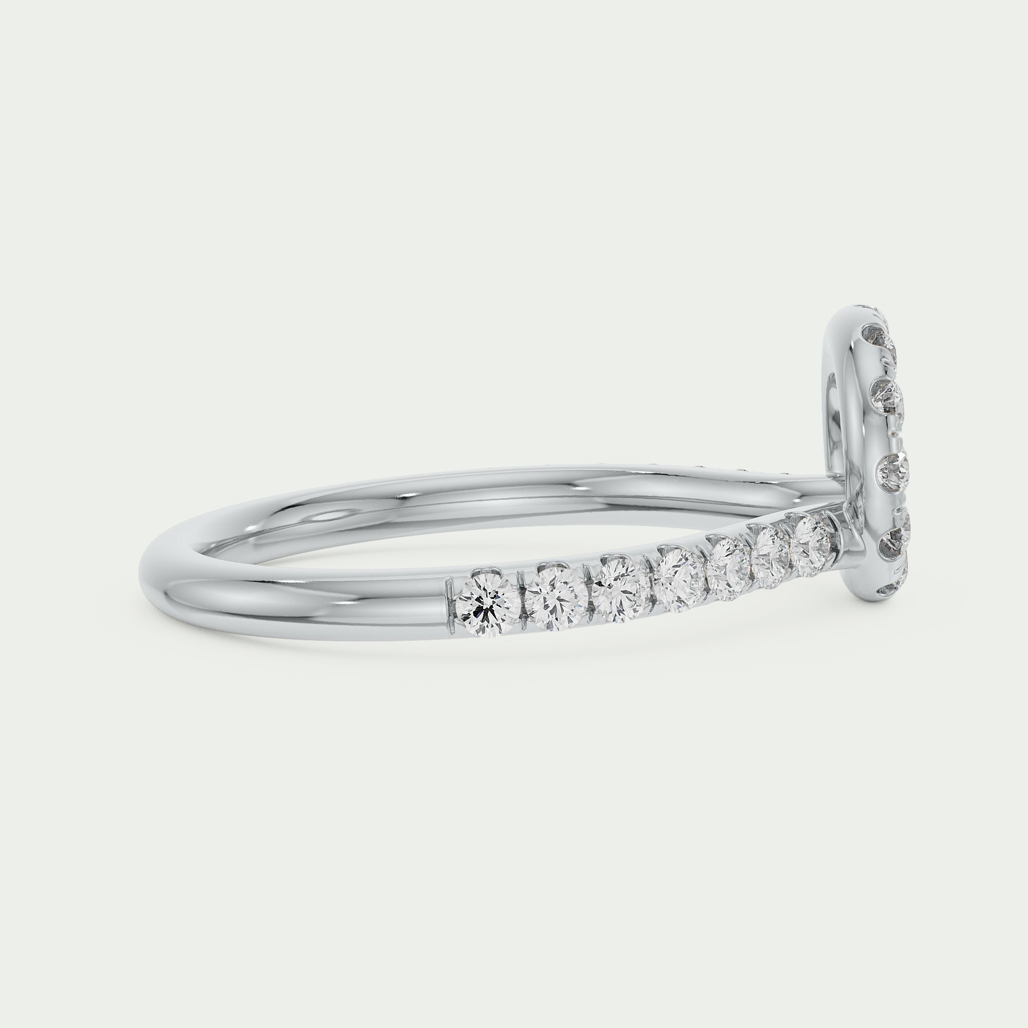 Ring Enhancer Pave Band