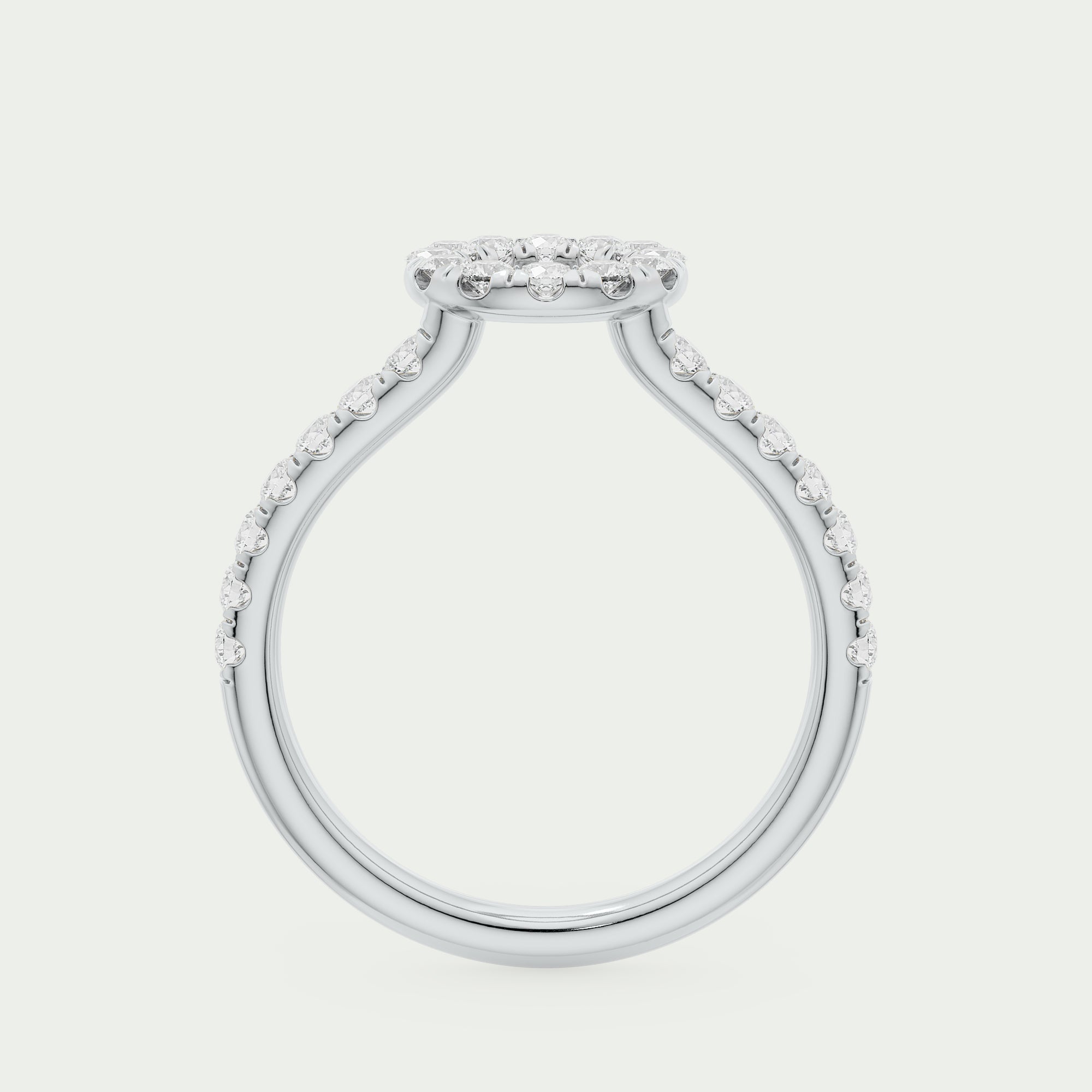 Ring Enhancer Pave Band