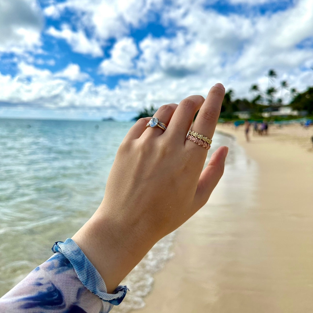 Should You Travel with Your Engagement Ring? And Where Shall You Not Wear It?