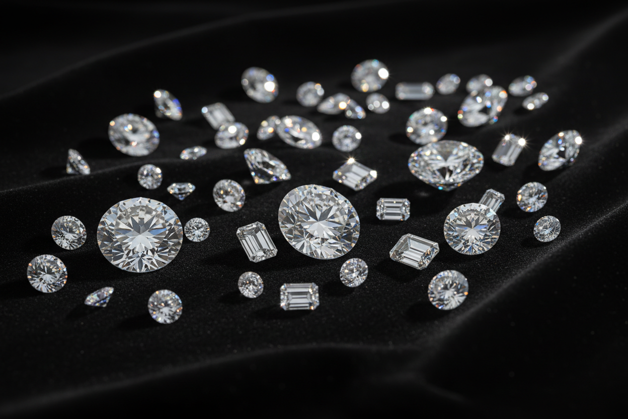 The Diamond 4Cs Explained: Cut, Color, Clarity, and Carat (Complete Guide)