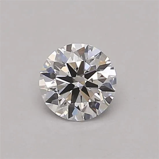 0.39ct Round Lab Grown Diamond (Colour D, Clarity VVS1, Cut ID, IGI Certified)