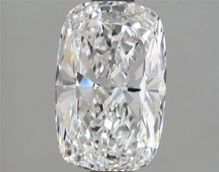 2.00ct Cushion modified Lab Grown Diamond (Colour D, Clarity VVS1, IGI Certified)