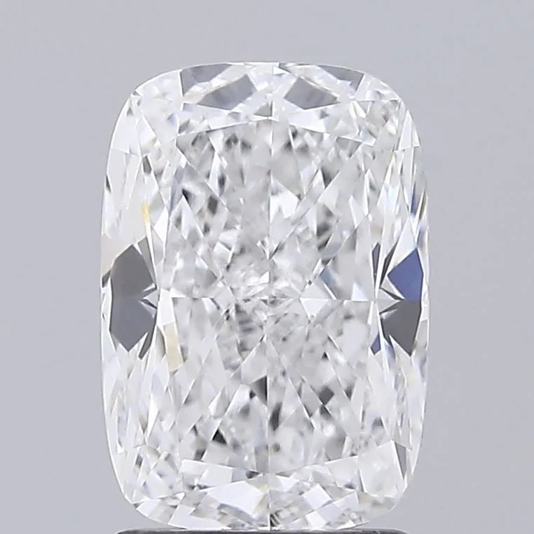 2.00ct Cushion modified Lab Grown Diamond (Colour D, Clarity VVS1, IGI Certified)