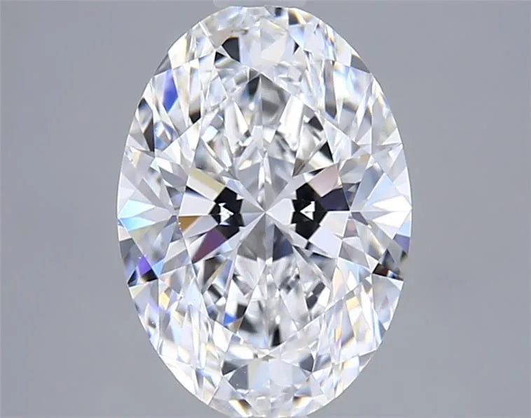 2.01ct Oval Lab Grown Diamond (Colour D, Clarity VVS1, IGI Certified)