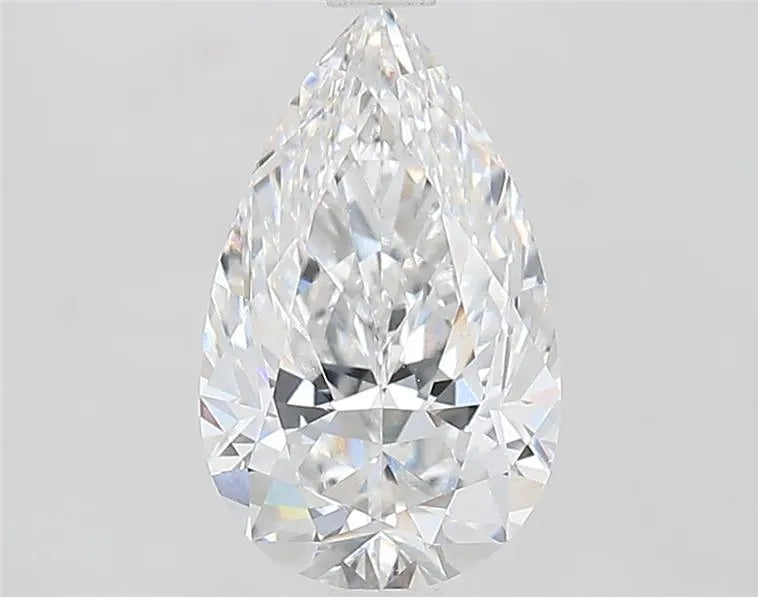 2.03ct Pear Lab Grown Diamond (Colour E, Clarity VVS2, IGI Certified)