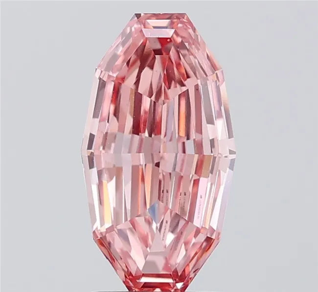 2.05ct Other Lab Grown Diamond (Colour Fancy Vivid Brownish Pink, Clarity VS1, IGI Certified)