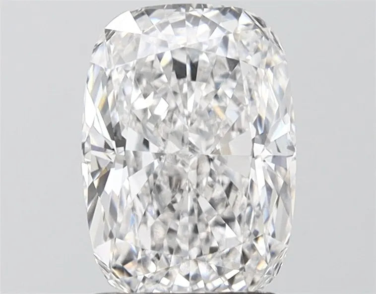 2.09ct Cushion modified Lab Grown Diamond (Colour E, Clarity VVS1, IGI Certified)