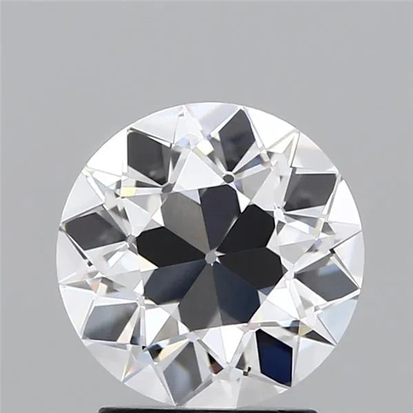 2.24ct European cut Lab Grown Diamond (Colour D, Clarity VVS2, IGI Certified)