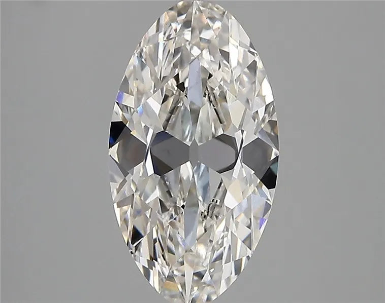 2.35ct Oval Lab Grown Diamond (Colour F, Clarity VS1, IGI Certified)