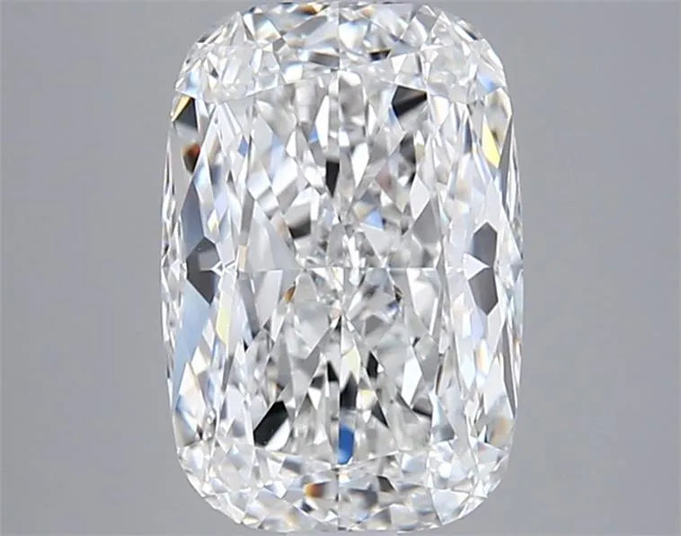 2.36ct Cushion modified Lab Grown Diamond (Colour E, Clarity VVS1, IGI Certified)