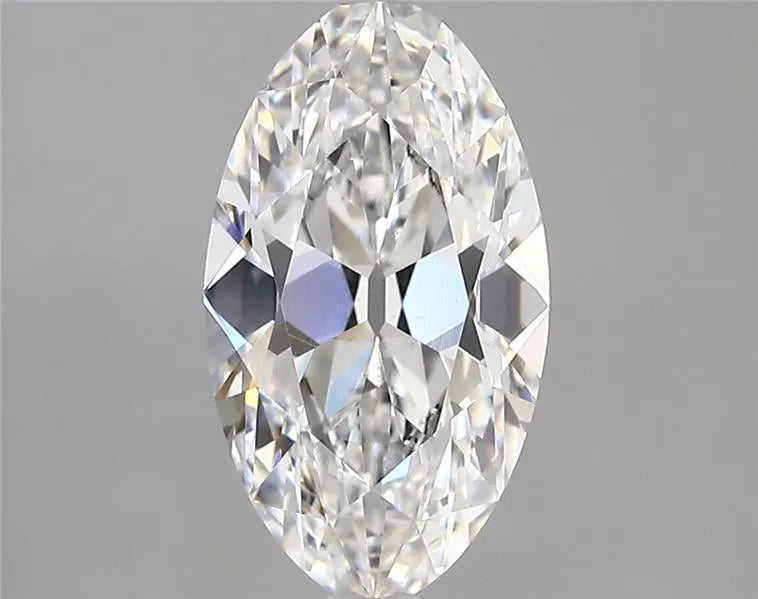 2.50ct Oval Lab Grown Diamond (Colour D, Clarity VS2, IGI Certified)