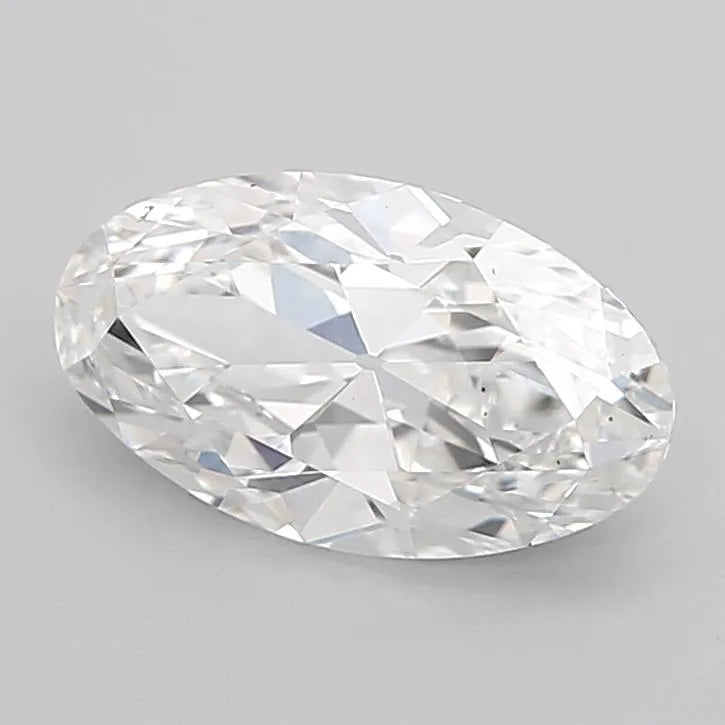 2.51ct Oval Lab Grown Diamond (Colour E, Clarity VVS2, IGI Certified)
