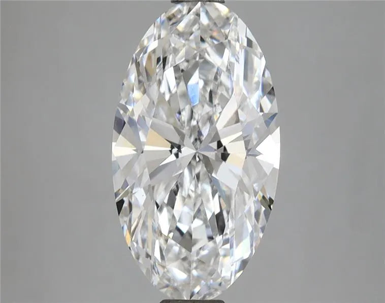2.52ct Oval Lab Grown Diamond (Colour E, Clarity VVS2, IGI Certified)
