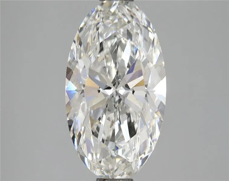 2.52ct Oval Lab Grown Diamond (Colour F, Clarity VS1, IGI Certified)