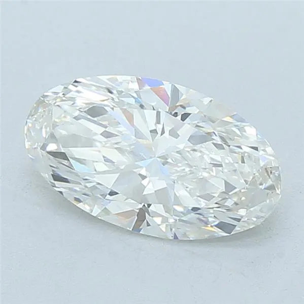 2.53ct Oval Lab Grown Diamond (Colour F, Clarity VS1, IGI Certified)