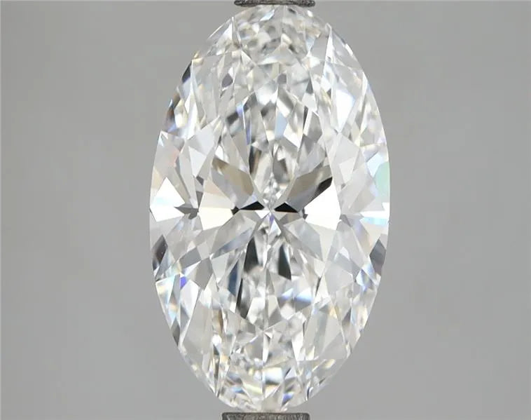 2.57ct Oval Lab Grown Diamond (Colour E, Clarity VS1, IGI Certified)