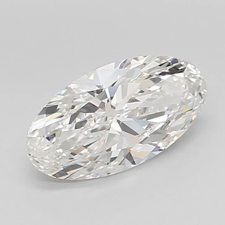 2.60ct Oval Lab Grown Diamond (Colour F, Clarity VVS2, IGI Certified)