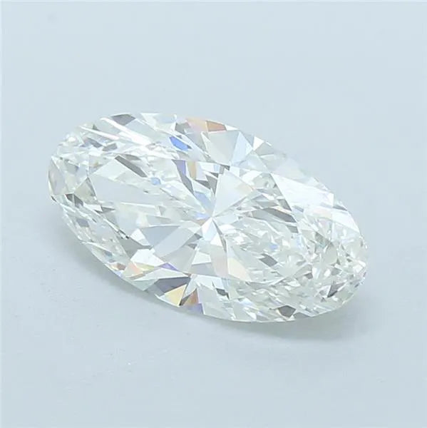 2.61ct Oval Lab Grown Diamond (Colour F, Clarity VS1, IGI Certified)