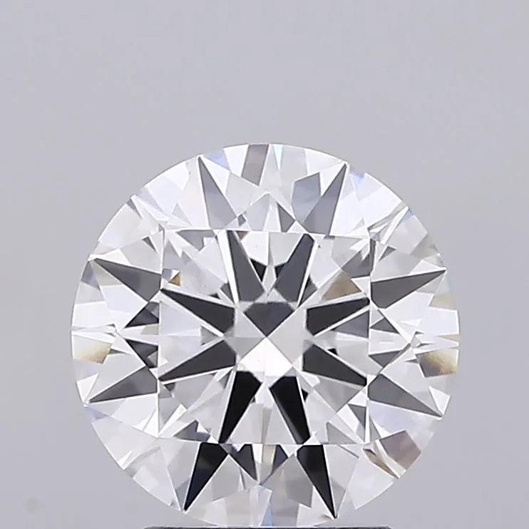 2.63ct Round Lab Grown Diamond (Colour G, Clarity VVS2, Cut ID, IGI Certified)