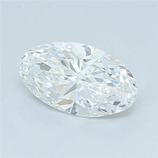 2.69ct Oval Lab Grown Diamond (Colour D, Clarity VS1, IGI Certified)