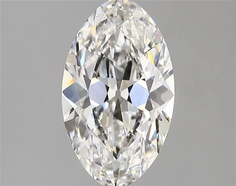 2.84ct Oval Lab Grown Diamond (Colour E, Clarity VS1, IGI Certified)