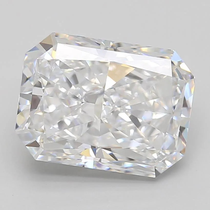 3.53ct Radiant Lab Grown Diamond (Colour D, Clarity IF, GIA Certified)