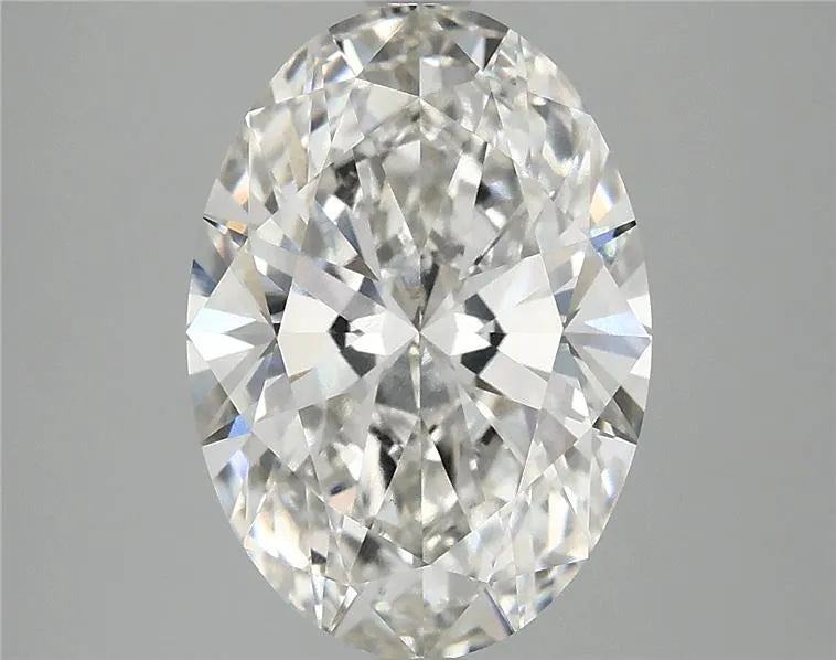 4.07ct Oval Lab Grown Diamond (Colour G, Clarity VS2, IGI Certified)