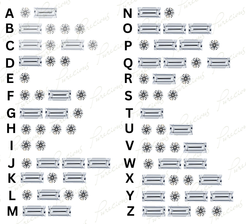 Morse Code Initials Band