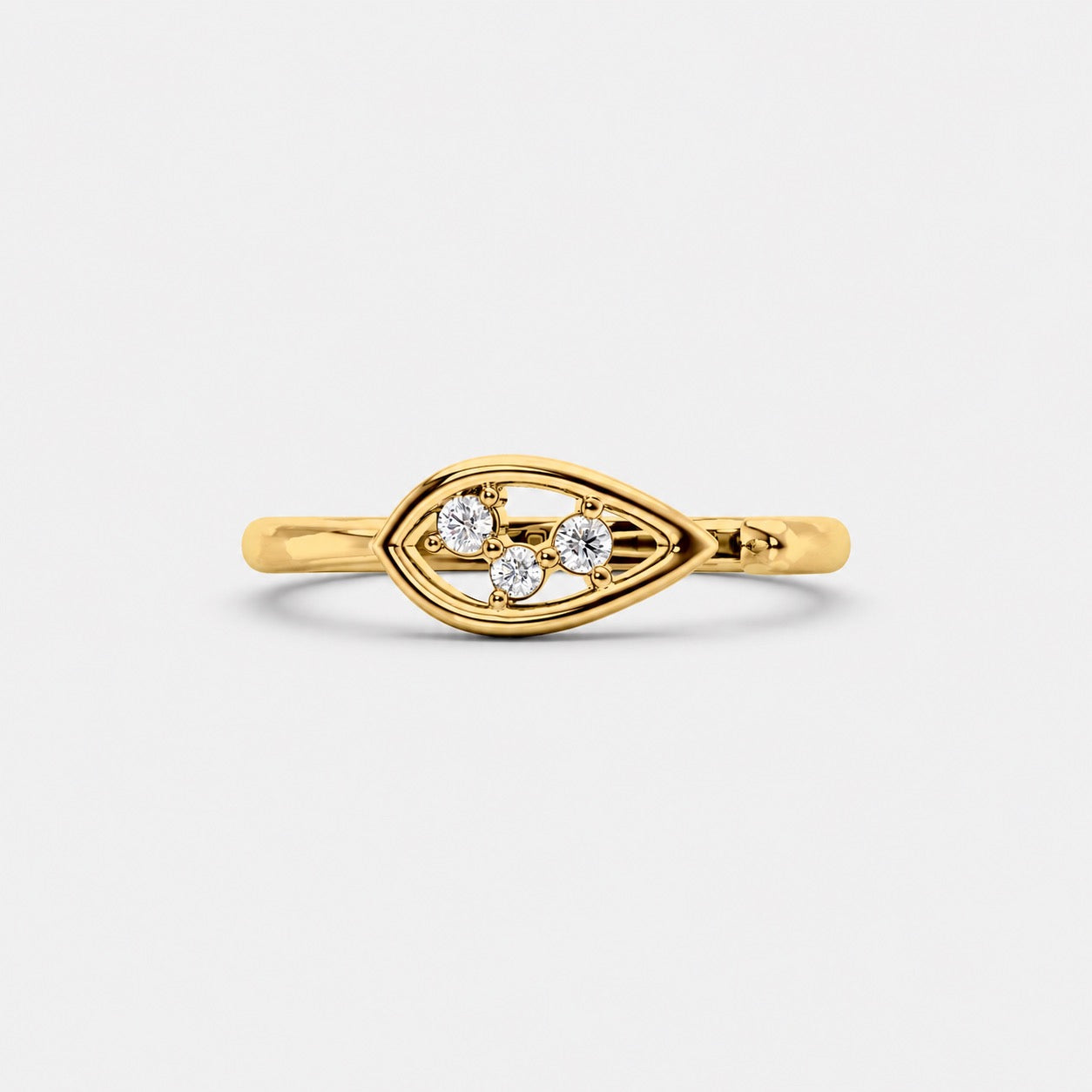 Leaf Wrap Ring