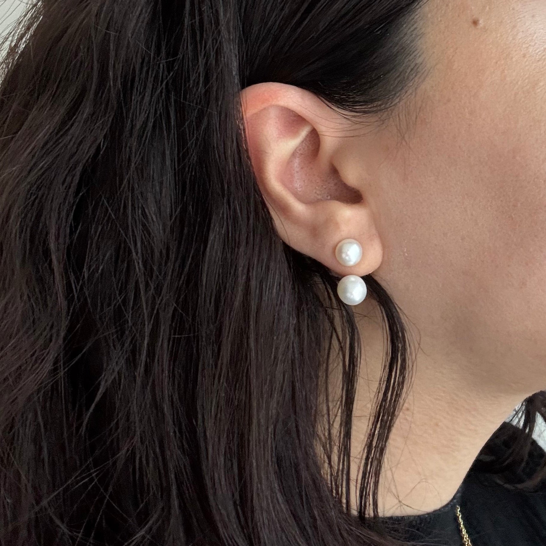 Pearl Earring Jacket